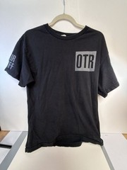 On The Run 2014 OTR Tour Beyoncé Jay-Z OTR CREW Tee J+B Shirt L