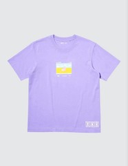 Uniqlo Pokemon T Shirt Slow poke Purple Japanese Japan card Slowpoke M Medium