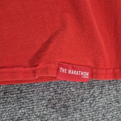 The Marathon Clothing Crenshaw Nipsey Hussle T Shirt Mens Size Large Red