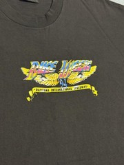 Vintage Bike Week 94 Daytona Shirt Mens Large Black Speedway Graphic Tee