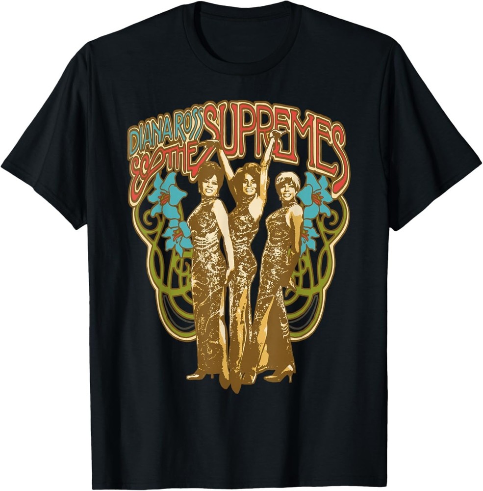 Diana Ross – Mucha Style Unisex T-Shirt