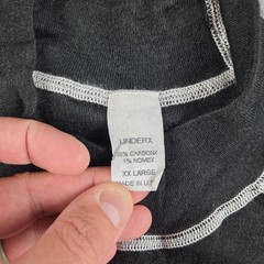 Carbon X Shirt Mens 2XL Black Short Sleeve Nomex Under X