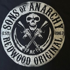 Sons of Anarchy Graphic Tee – “Redwood Original”