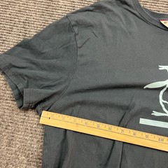 Original Penguin T-Shirt Men’s Charcoal Gray XL Graphic Print Cotton Blend