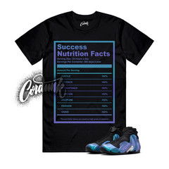 Flightposite Dusty Cactus Persian Violet Metallic Silver T Shirt Match SUCC
