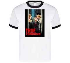True Romance Movie Tee Cool 90s Romance Movie Fan T Shirt