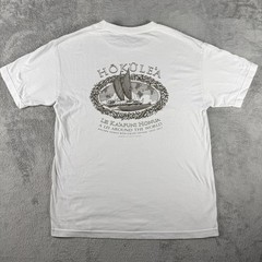 RARE Hokulea Malama Honua World Wide Canoe Voyage Men’s Medium White Shirt