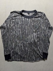 80s/90s Vintage Ace Sportswear Realtree Green Leaf Camo Trebark Single Stitch LG
