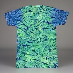 *New* 2XL – Sm Handmade Tie Dye, Shallow Water Cruncht Crinkle, Crew or V-Neck