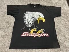 Vintage Authentic Snap-on Tools Eagle Shirt 1990s USA XL Single Stitch Best