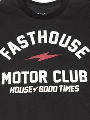 Fasthouse Men’s Mallet Short Sleeve Motocross T-shirt Motor Club Good Times Tee