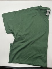 Gildan Mens DryBlend 50/50 T-Shirt – 8000 Short Sleeves Dark Green Size L