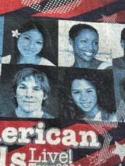 Vintage American Idol 2004 Jennifer Hudson Fantasia Barrino Concert T-Shirt