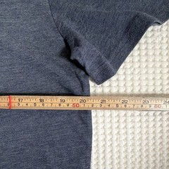 Lucky Brand Men’s Blue Graphic Print Crew Neck Short Sleeve Cotton Knit M