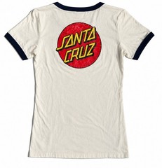 Vintage The Original Santa Cruz Large Logo Shirt Tee Mens Size S