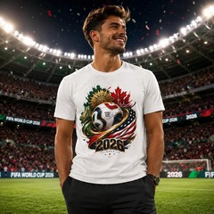 Soccer Tournament T-Shirt- World Cup 2026 T-Shirt