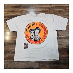 Vintage 90s PRONG “Superior Cleansing” Promo T-Shirt XL Niceman Tag Metal Band T