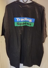 Vintage Discovery Channel TLC Trading Spaces T-Shirt Men’s 2XL XXL Brand New