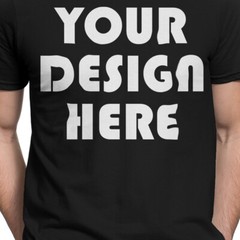 Customise T-Shirt Work Wear Business Stag Hen Personalised Mens T-Shirts #TA-195