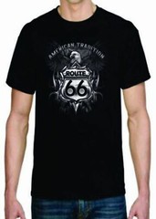 Adult DryBlend® T-Shirt – ( AMERICAN TRADITION, ROUTE 66 -AMERICAN PRIDE)