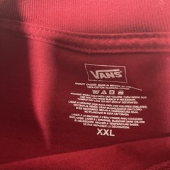 VANS 2 Men’s Classic XXL T-Shirts