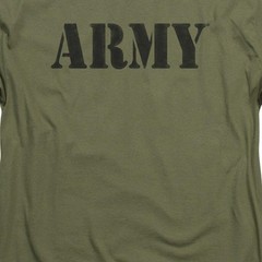 Army Army Licensed Adult Unisex Long Sleeve T-Shirt SM-3X