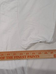 Hanes X-Temp White Crewneck T-Shirts XL 95% Cotton 5% Spandex Pack Of 2 NWOT