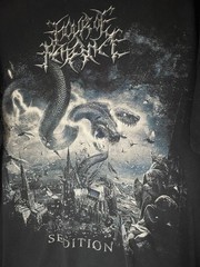 Vintage Hour Of Penance Shirt XL Cannibal Corpse Death Metal Brutal Faded Heavy