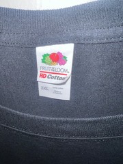 Kaws x Fruit of the Loom 3XL T-shirt – Iconic Cartoon Graphic, Streetwear VTG
