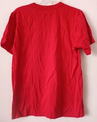 RARE ‘I Climbed The Great Wall’ Size 42 (Large) T-Shirt Red Cotton