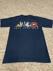 Vintage JNCO Junkyard Rat Graphic T-Shirt Y2K Size Large