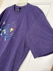 NEW Jane Street Logo Purple T-Shirt Medium Hedge Fund Math Trading Finance