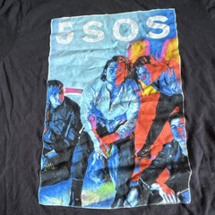 Bravado 5 Seconds of Summer Youngblood Double-Sided Graphic Tee XL Black