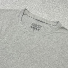 Patagonia Capilene Cool Trail T-Shirt Mens Large Gray Polyester Lightweight