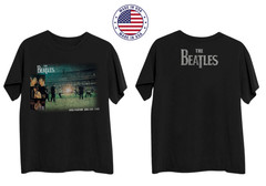 The Beatles Shea Stadium Anniversary T-Shirt Unisex Reprint All Sizes
