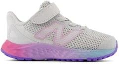 New Balance Kids Fresh Foam Arishi V4 Bungee Lace with Top Strap Running Shoe, G