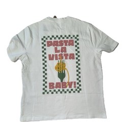 graphic t-shirt, mens, pasta la vista print