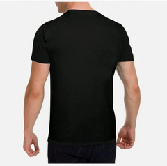 Men’s 100% Cotton Retro Western T-Shirt with “I’m Your Huckleberry” Print – Vint