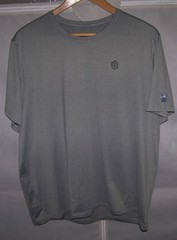 NEW GREATNESS WINS Poly Spandex Golf Shirt SOMERSET HILLS COUNTRY CLUB 2XL Gray