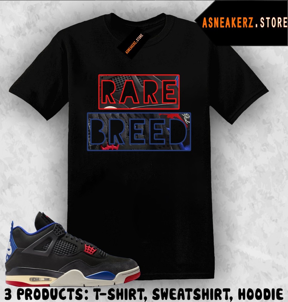 Tee Shirt Matching AJ 4 Rare Air 2025 To Match Sneaker Rare Breed 4s T-Shirt