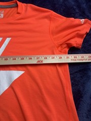 Adidas Ultimate Tee T-shirt Short Sleeve Orange 2012 Men’s Size Large Logo