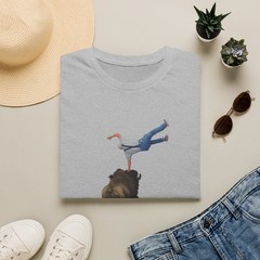 Bills Mafia Energy Bison Flip T-Shirt | Buffalo Football Fan Tee