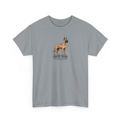 Great Dane Gentle Giant Graphic Tee | Majestic Dog Breed Lover Gift