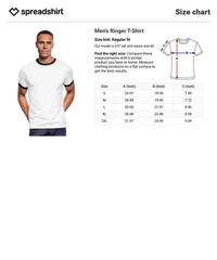 David Bowie Blackstar Men’s Ringer T-Shirt