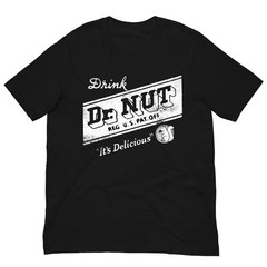 Vintage Retro Soda Dr Nut Pop Graphic Tee HOT TREND
