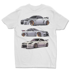 Custom T-Shirt, Cars, Dtf Print On Next Level T-Shirt unisex Soft Cotton