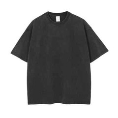 100% Cotton Washed Plain Oversized T-Shirts – Comfort and Style Combined!
