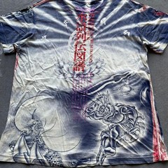*RARE* 2000s Affliction Red Label ‘Vantage Eternal’ T-Shirt (L)