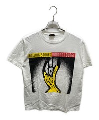 BROKUM Printed T-shirt Size: L Men White