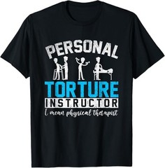 Funny DPT Physical Therapist Gift PTA Physical Therapy T-Shirt S-3XL Made in USA